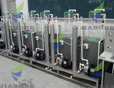 GJK37型氣浮試驗裝置（6組）