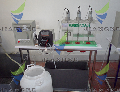 PJK37型機(jī)械攪拌絮凝池