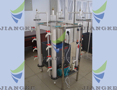 PJK38型酸性廢水中和實(shí)驗(yàn)4組實(shí)驗(yàn)